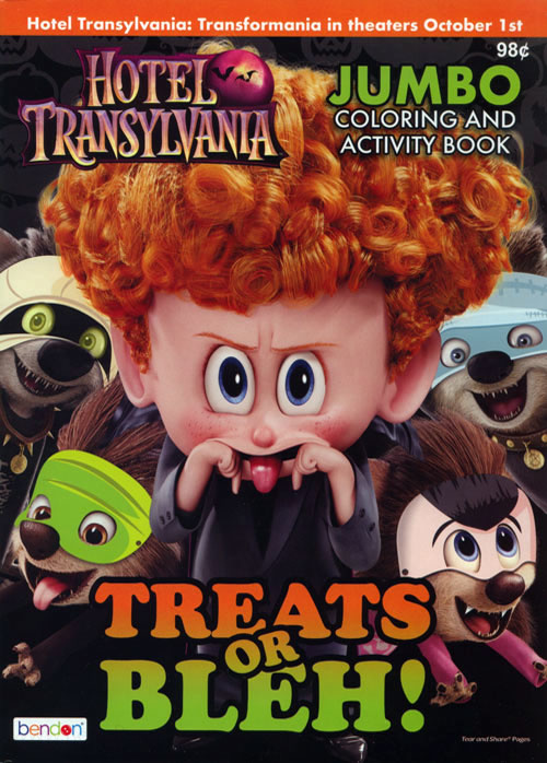 Hotel Transylvania 2 Treats or Bleh!