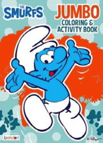 Smurfs Coloring and Activity Book