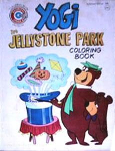 Yogi Bear Coloring Book