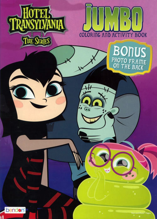 Hotel Transylvania: The Series Coloring and Activity Book