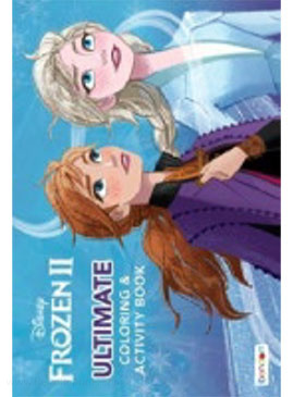 Frozen 2, Disney Coloring and Activity Book