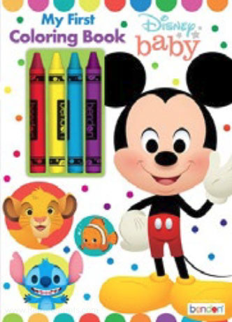 Disney Babies Coloring Book