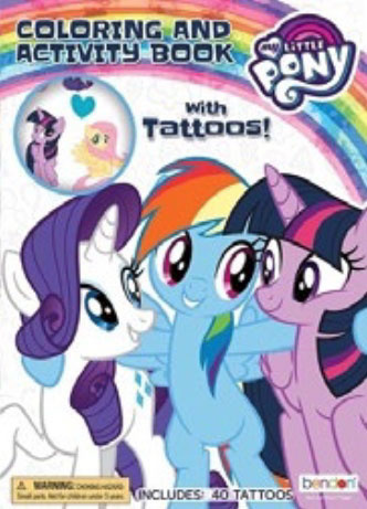 My Little Pony (G4): Friendship Is Magic Coloring and Activity Book