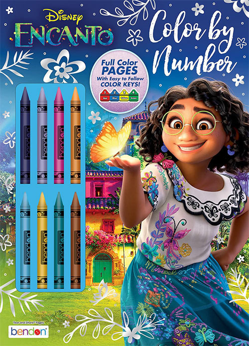 Encanto, Disney's Color by Number