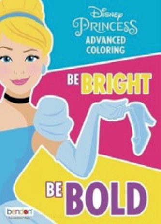 Princesses, Disney Be Bright, Be Bold