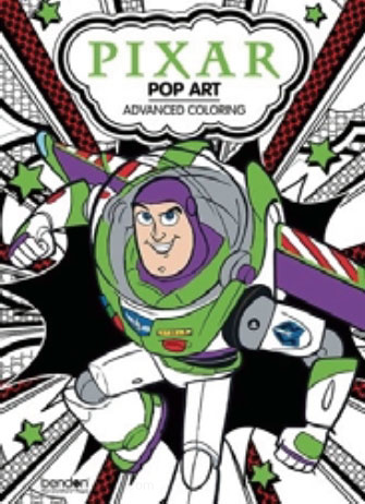 Pixar Collections Pop Art