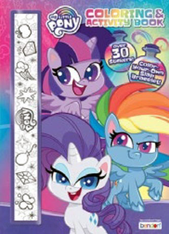 My Little Pony (G4): Friendship Is Magic Coloring and Activity Book