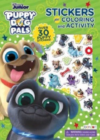 Puppy Dog Pals, Disney's Coloring and Activity Book
