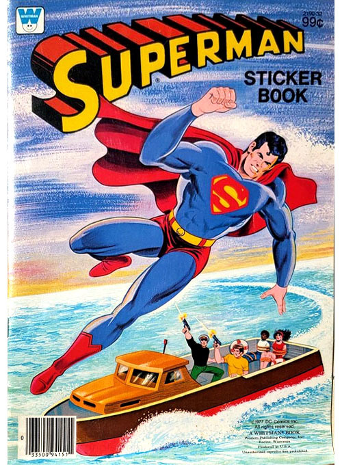 Superman Sticker Fun