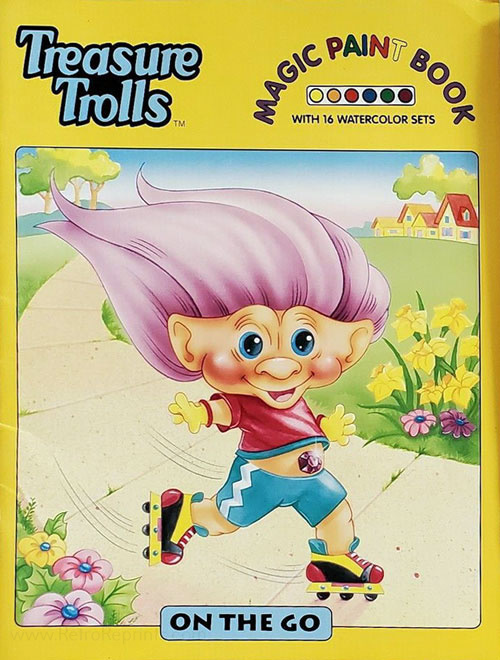 Trolls On the Go