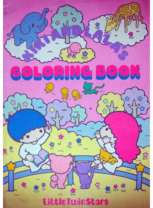 Little Twin Stars Coloring Book