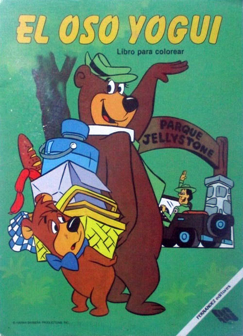 Yogi Bear Coloring Book