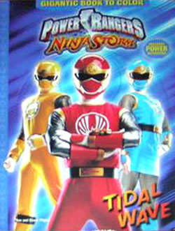 Power Rangers Ninja Storm Tidal Wave