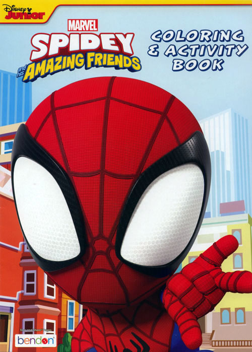  The Spider-Man and his Amazing Friends Webpage