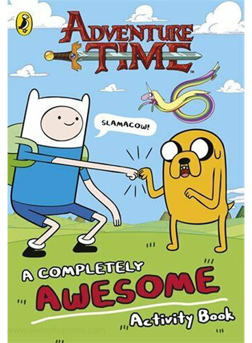 Adventure Time A Completely Awesome Activity Book