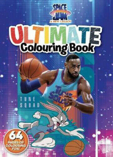 Space Jam: A New Legacy Colouring Book