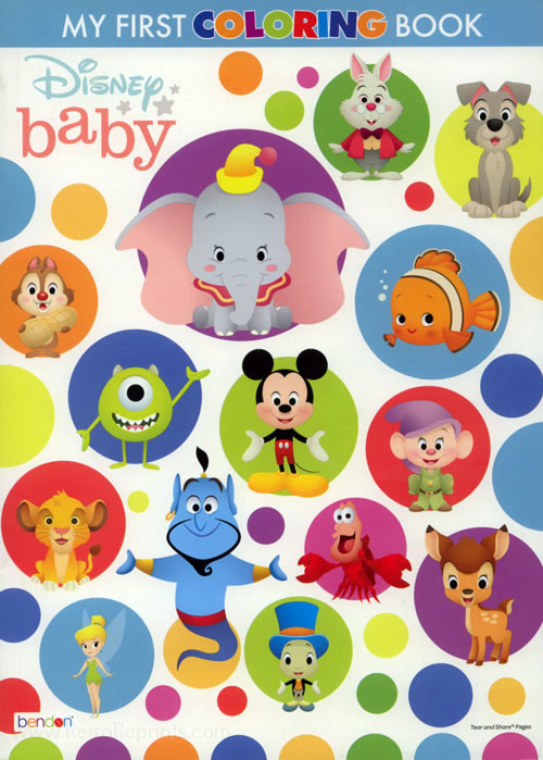 Disney Babies Coloring Book