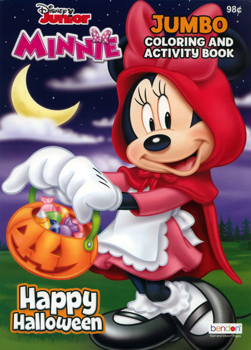 Minnie Mouse Happy Halloween