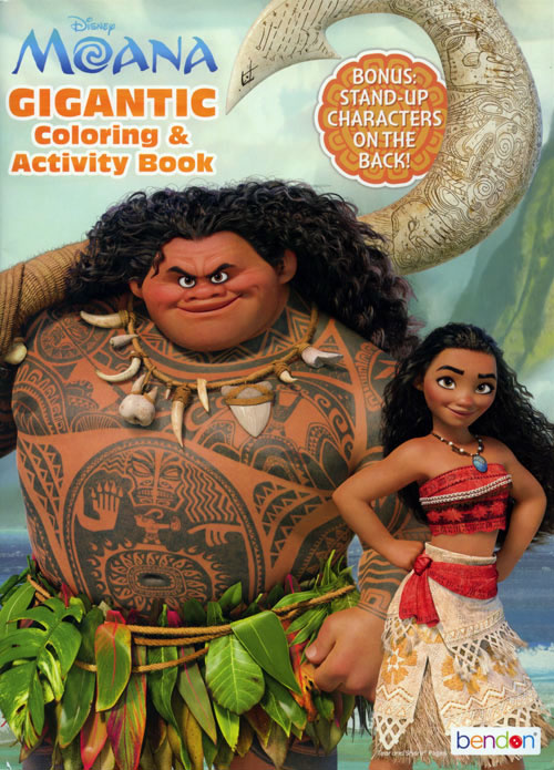 Moana Coloring Book