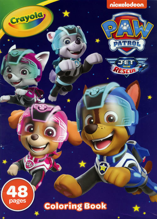 PAW Patrol Jet to the Rescue