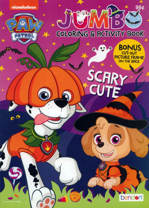 PAW Patrol Scary Cute