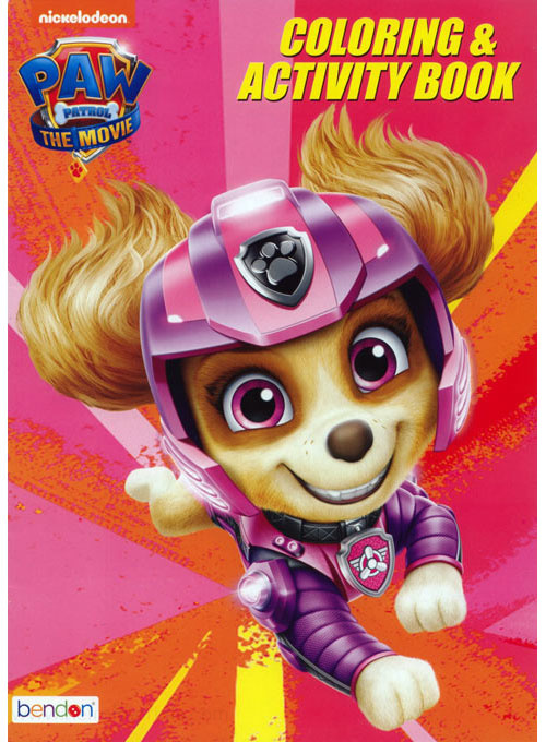 PAW Patrol: The Movie Coloring and Activity Book: Liberty