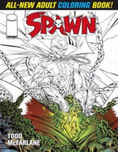 Spawn Coloring Book