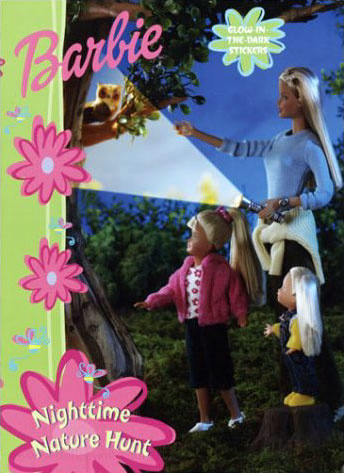 Barbie Nighttime Nature Hunt