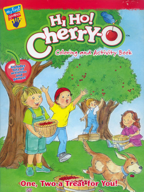 Board Games Hi Ho Cherry-O