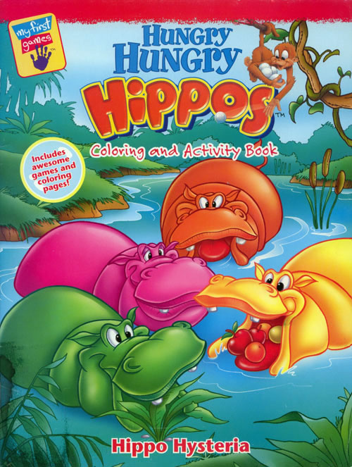 Board Games Hungry Hungry Hippos