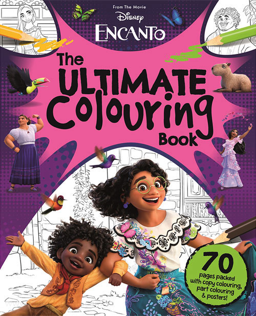 Encanto, Disney's Coloring Book