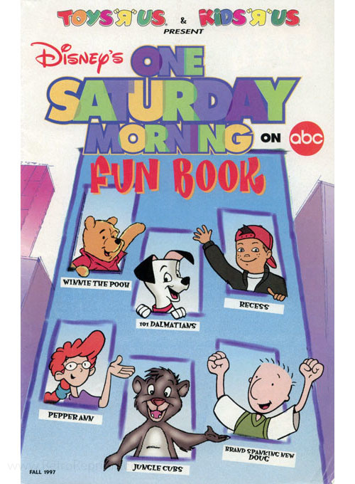 Cartoon Collection Disney 1 Saturday Morning