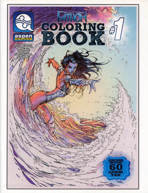 Fathom Coloring Book