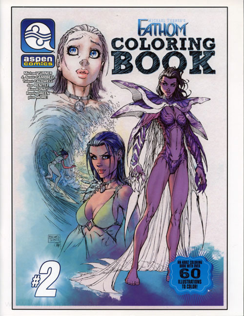 Fathom Coloring Book