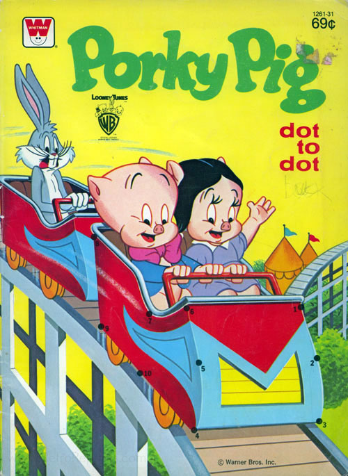 Porky Pig Dot to Dot