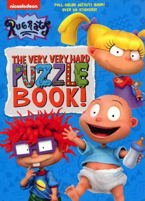Rugrats (2021) The Very, Very Hard Puzzle Book