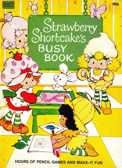 Strawberry Shortcake (1st Gen) Busy Book