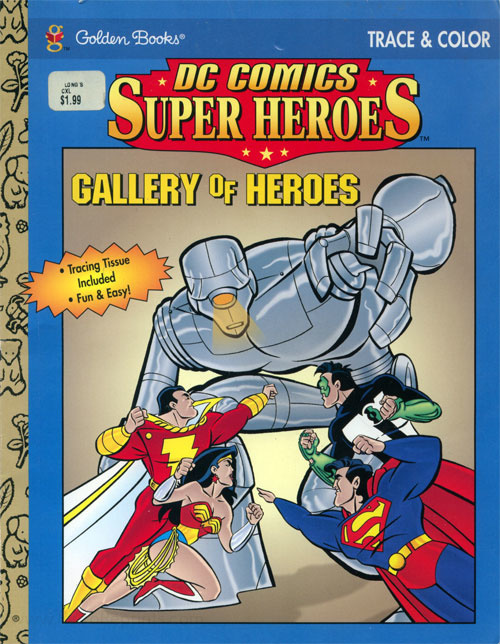 DC Super Heroes Gallery of Heroes