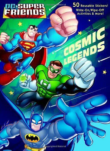 DC Super Heroes Cosmic Legends