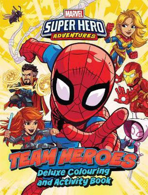 Marvel Super Heroes Team Heroes