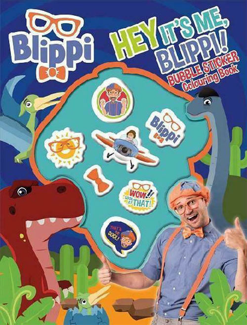 Blippi Hey It's Me, Blippi