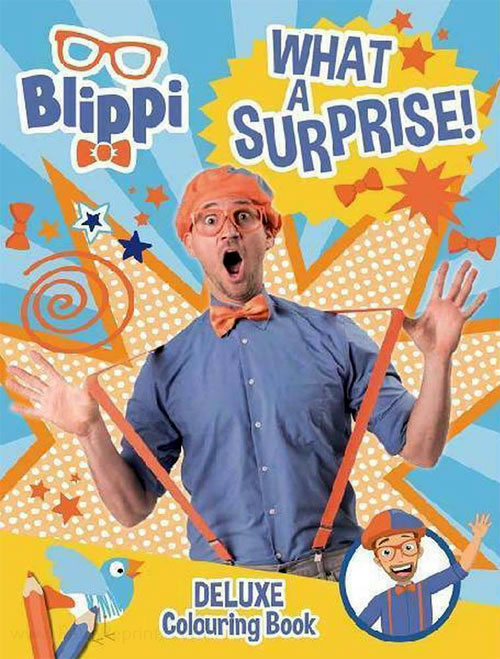 Blippi What a Surprise!