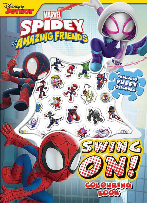 Spidey and His Amazing Friends Swing On!