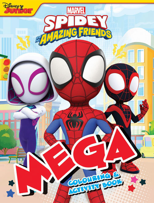 Spidey and His Amazing Friends Coloring and Activity Book