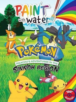 Pokemon Pikachu's Adventures In The Sinnoh Region