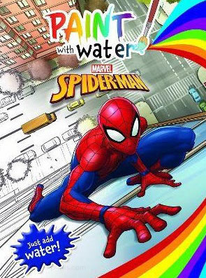 Spider-Man Paint with Water