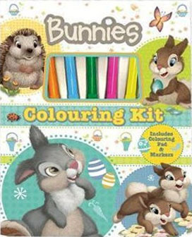 Bunnies, Disney Colouring Kit