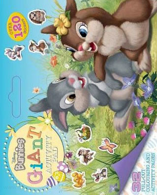 Bunnies, Disney Activity Pad