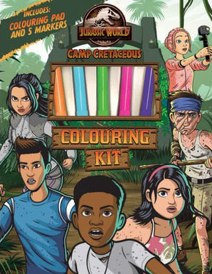 Jurassic World: Camp Cretaceous Colouring Kit