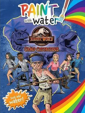 Jurassic World: Camp Cretaceous Paint with Water
